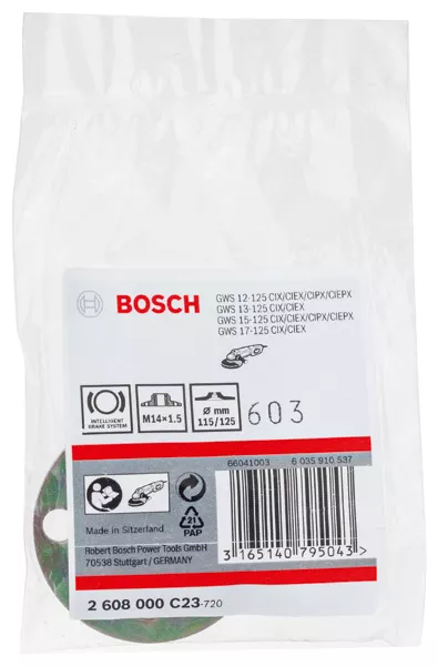 Écrou M14x1,5 réf. 2 608 000 C23 Bosch